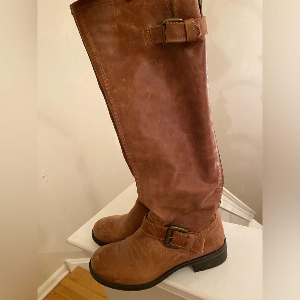 Steve Madden tall boots. Excellent condition, worn only a few times.